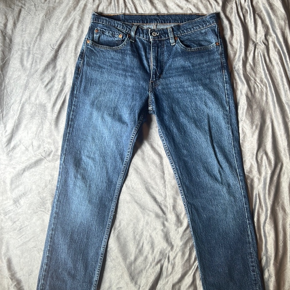 Mens Levi’s jeans 511 slim fit size 34x32 - new without tags